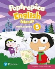 Aaron Jolly: Poptropica English Level 5 Pupil´s Book + PEP kód elektronicky