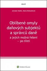 Jaroslav Kobík: Oblíbené omyly daňových subjektů a správců daně a jejich možná řešení - po třetí