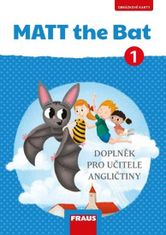 Miluška Karásková: MATT the Bat 1 Obrázkové karty - Doplněk pro učitele angličtiny