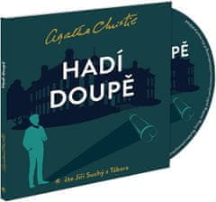 Agatha Christie: Hadí doupě - CDmp3 (Čte Jiří Suchý z Tábora)