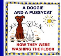 Josef Čapek: A Doggie and a Pussycat - How they were washing the Floor