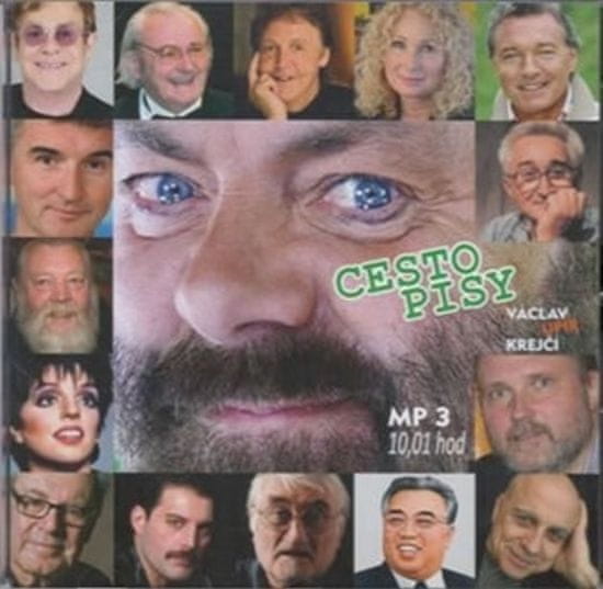 Václav Upír Krejčí: Cestopisy - 10 CDmp3