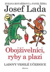 Zuzana Kovaříková: Ladovy veselé učebnice (4) - Obojživelníci, ryby a plazi