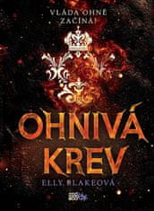 Elly Blake: Ohnivá krev