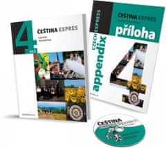Lída Holá: Čeština Expres 4 (A2/2) anglická + CD