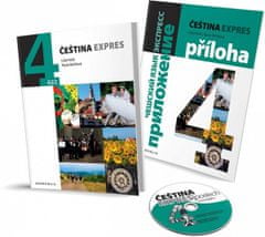 Lída Holá: Čeština Expres 4 (A2/2) ruská + CD