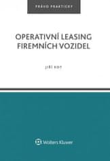 Jiří Kot: Operativní leasing firemních vozidel