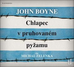 John Boyne: Chlapec v pruhovaném pyžamu - CDmp3 (Čte Michal Zelenka)