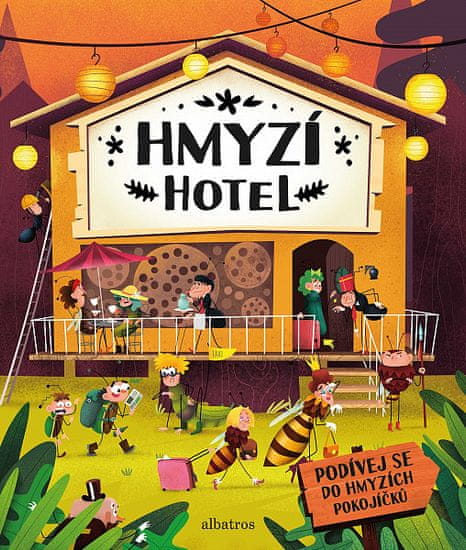 Helena Haraštová: Hmyzí hotel