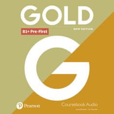 autorů kolektiv: Gold B1+ Pre-First 2018 Class CD