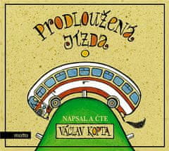 Václav Kopta: Prodloužená jízda (audiokniha)