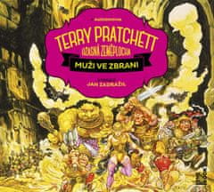 Terry Pratchett: Muži ve zbrani - 2 CDmp3 (Čte Jan Zadražil)