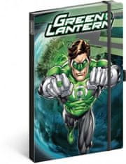 Notes - Green Lantern linkovaný, 13 × 21 cm