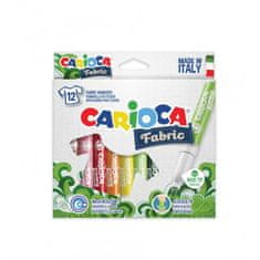 CARIOCA fixy na textil 12 ks