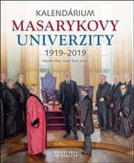 Marek Vlha: Kalendárium Masarykovy univerzity 1919-2019