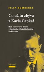 Filip Komberec: Co už tu zbývá z Karla Čapka?