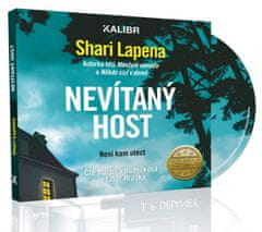 Shari Lapena: Nevítaný host - audioknihovna