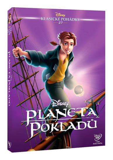 Planeta pokladů DVD - Edice Disney klasické pohádky