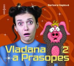 Barbora Haplová: Vladana a Prasopes 2 - CDmp3