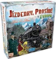 Jízdenky, prosím! Evropa