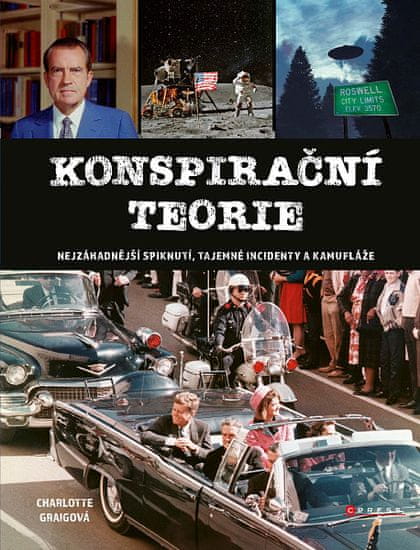 Charlotte Greig: Konspirační teorie