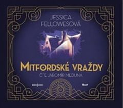 Jaromír Meduna: Mitfordské vraždy - obsahuje 2 CD