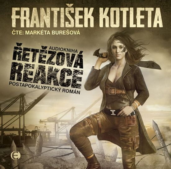 František Kotleta: Řetězová reakce - CDmp3 (Čte Markéta Burešová)