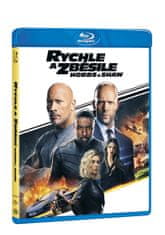 Rychle a zběsile: Hobbs a Shaw Blu-ray