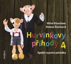 František Nepil: Hurvínkovy příhody 4 - CD