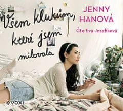 Jenny Hanová: Všem klukům, které jsem milovala (audiokniha)