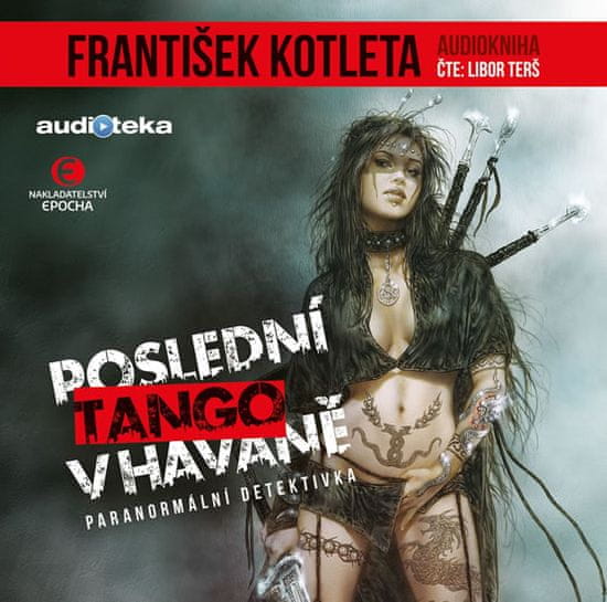 František Kotleta: Poslední tango v Havaně - CDmp3 (Čte Libor Terš)