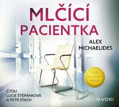 Alex Michaelides: Mlčící pacientka (audiokniha)