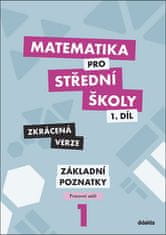 Petr Krupka: Matematika pro střední školy 1.díl Zkrácená verze