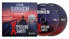 Stefan Ahnhem: X způsobů smrti - audioknihovna