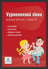 Buřilová Radka, Mgr: Vyjmenovaná slova - Pracovní sešit