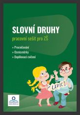 Drozdová Hana, Mgr: Slovní druhy - Pracovní sešit