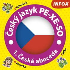 Čeština PE-XE-SO - 1. česká abeceda - Krabicová hra