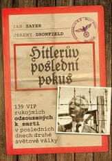 Jeremy Dronfield: Hitlerův poslední pokus