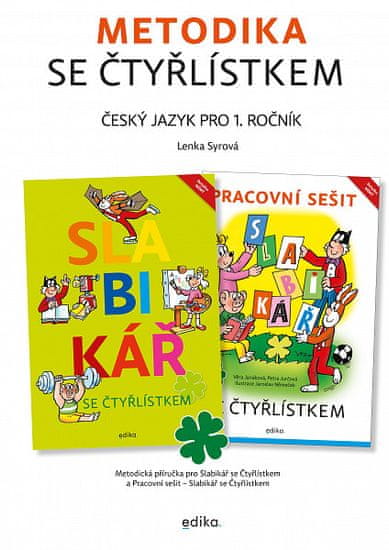 Metodika se Čtyřlístkem - Český jazyk pro 1. ročník
Metodická příručka pro Slabikář se Čtyřlístkem a Pracovní sešit - Slabikář se Čtyřlístkem