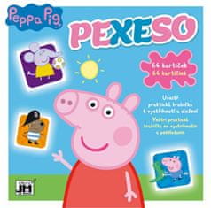 Peppa - Pexeso v sešitu