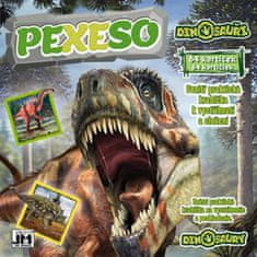 Dinosauři - Pexeso v sešitu