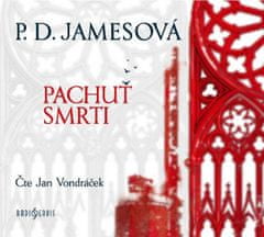 P. D. Jamesová: Pachuť smrti - CDmp3 (Čte Jan Vondráček)