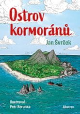 Jan Švrček: Ostrov kormoránů