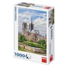 Puzzle Katedrála Notre-Dame 1000 dílků