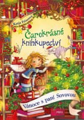 Katja Frixeová: Čarokrásné knihkupectví: Vánoce s paní Sovovou