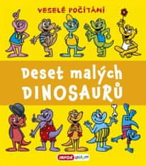 Deset malých dinosaurů - Veselé počítání