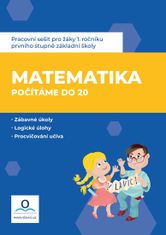 Drozdová Hana, Mgr: Matematika 1 - Počítáme do 20 - Pracovní sešit