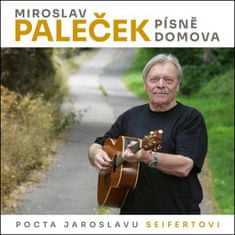 Miroslav Paleček: Písně domova (Pocta Jaroslavu Seifertovi) - CD