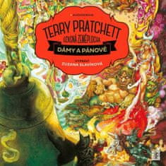 Terry Pratchett: Dámy a pánové - Úžasná zeměplocha - 2 CD (Čte Zuzana Slavíková)