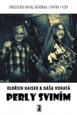 Oldřich Kaiser; Dáša Vokatá: Perly sviním - Deluxe box: kniha/DVD/CD